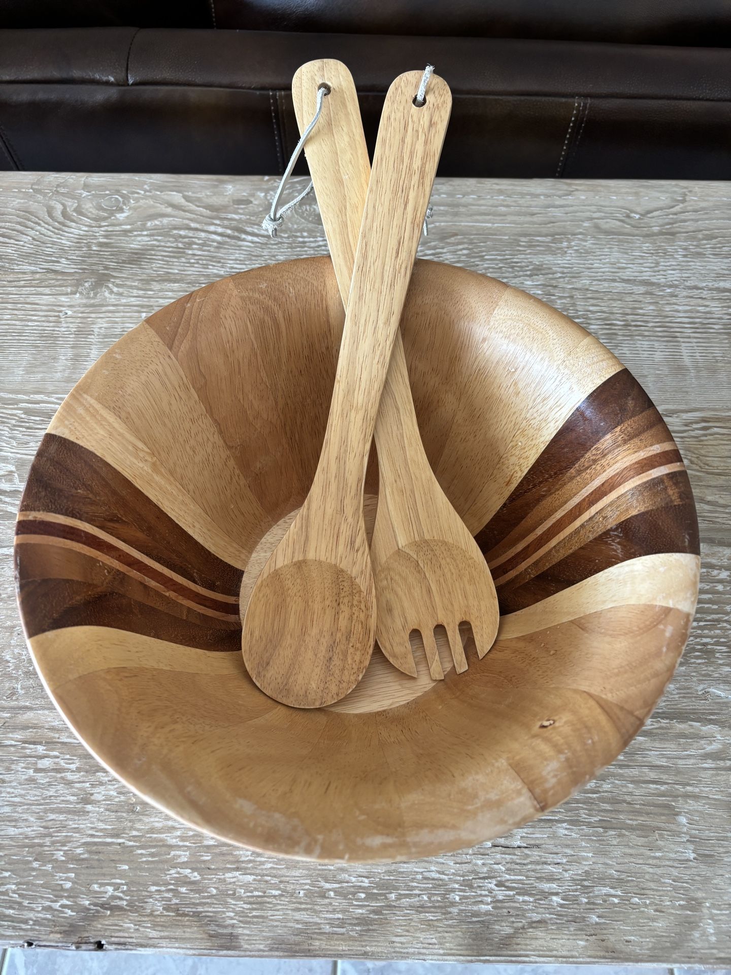 Salad Bowl-wood