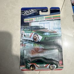 2025 Hot Wheels Silver Series Toyota Supra 7-Eleven - Cars