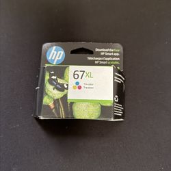 HP ink Cartridge 67 XL