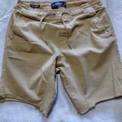 Hollister Skinny Jogger Shorts Men Size Medium 