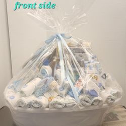 Baby Boy Basket 