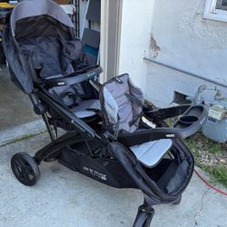 Baby Trend Dual Stroller