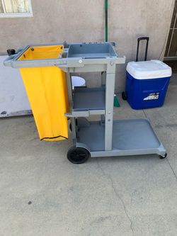 Janitor / Cleaning Cart