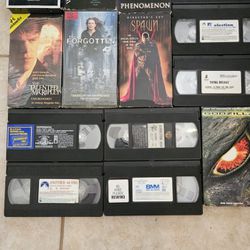 14 POPULAR VHS MOVIES 