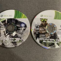 Splinter Cell Blacklist Xbox 360