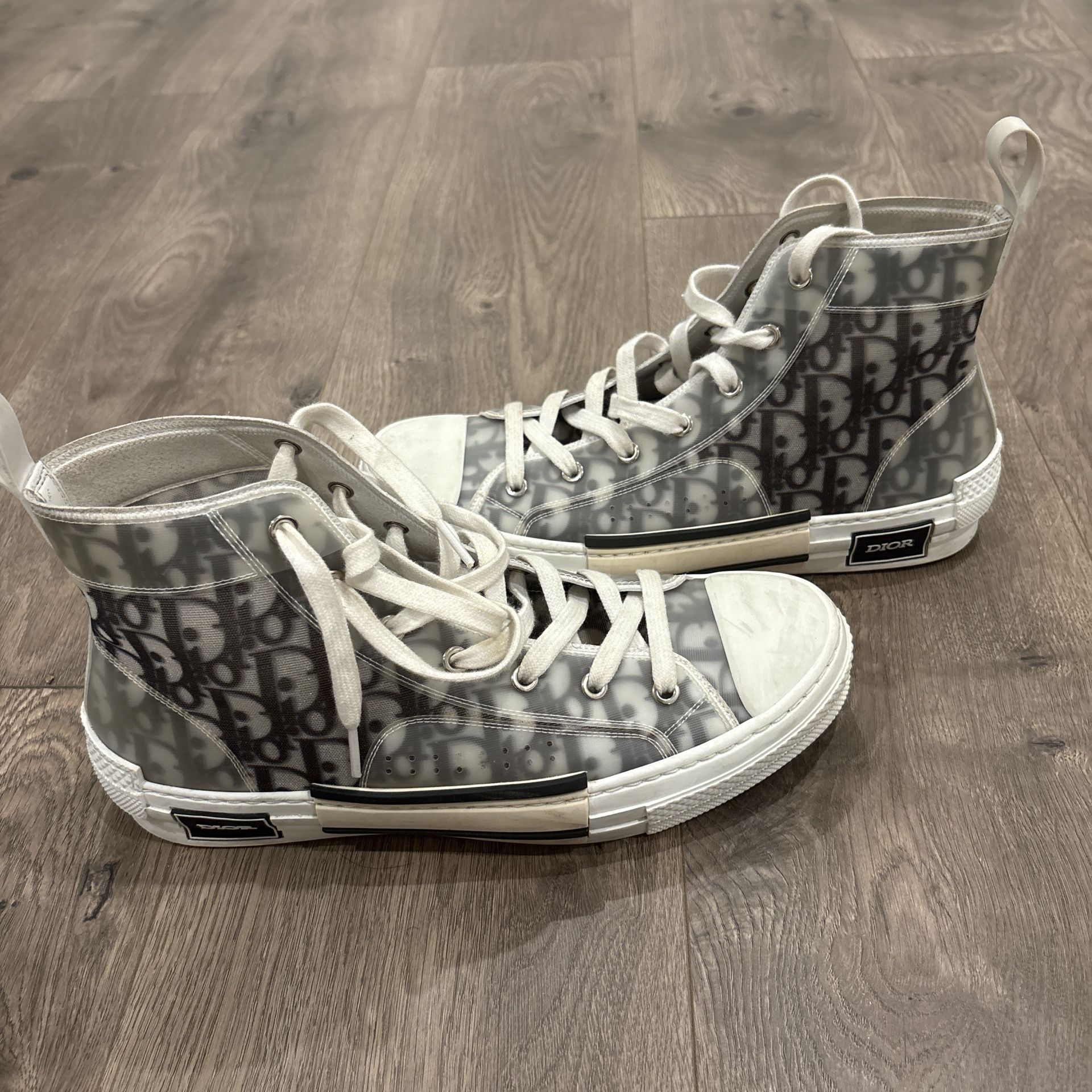dior chucks