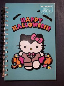 Halloween Hello Kitty Notebook