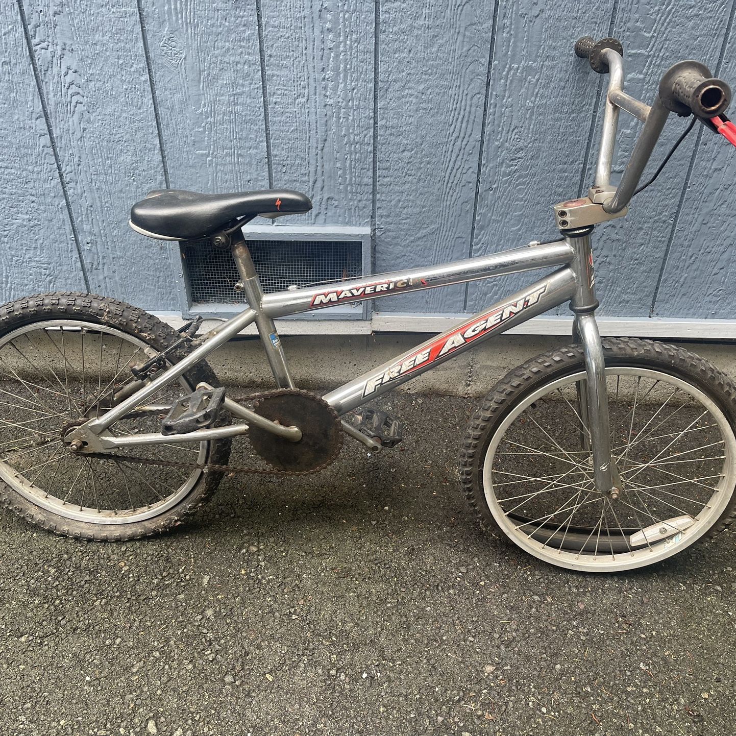 Free Agent Maverick Bmx Bike for Sale in Lake Stevens WA OfferUp