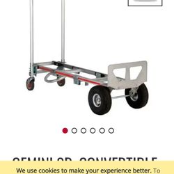 Magliner Gemini Foldout Handtruck