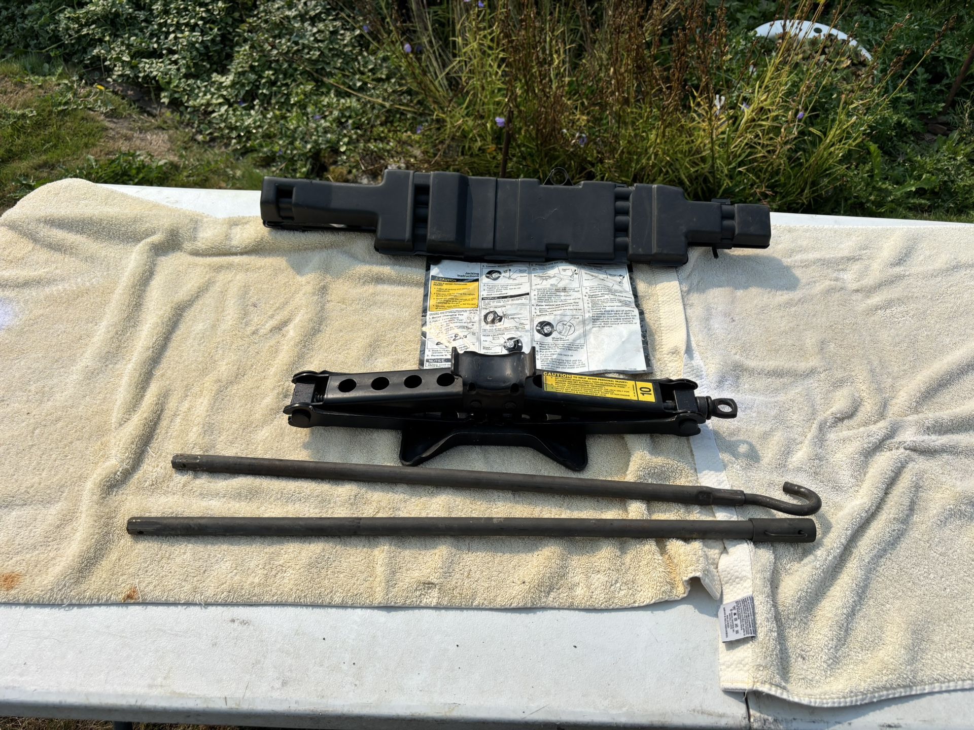 Extra Large Scissor Jack