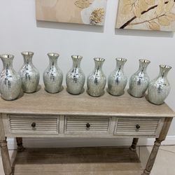 Silver Center Pieces 