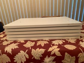 Melamine shelf from container store