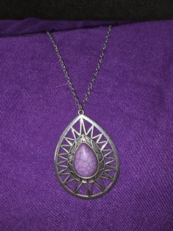 Long necklace