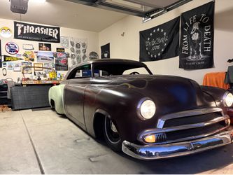 1951 Chevy hardtop