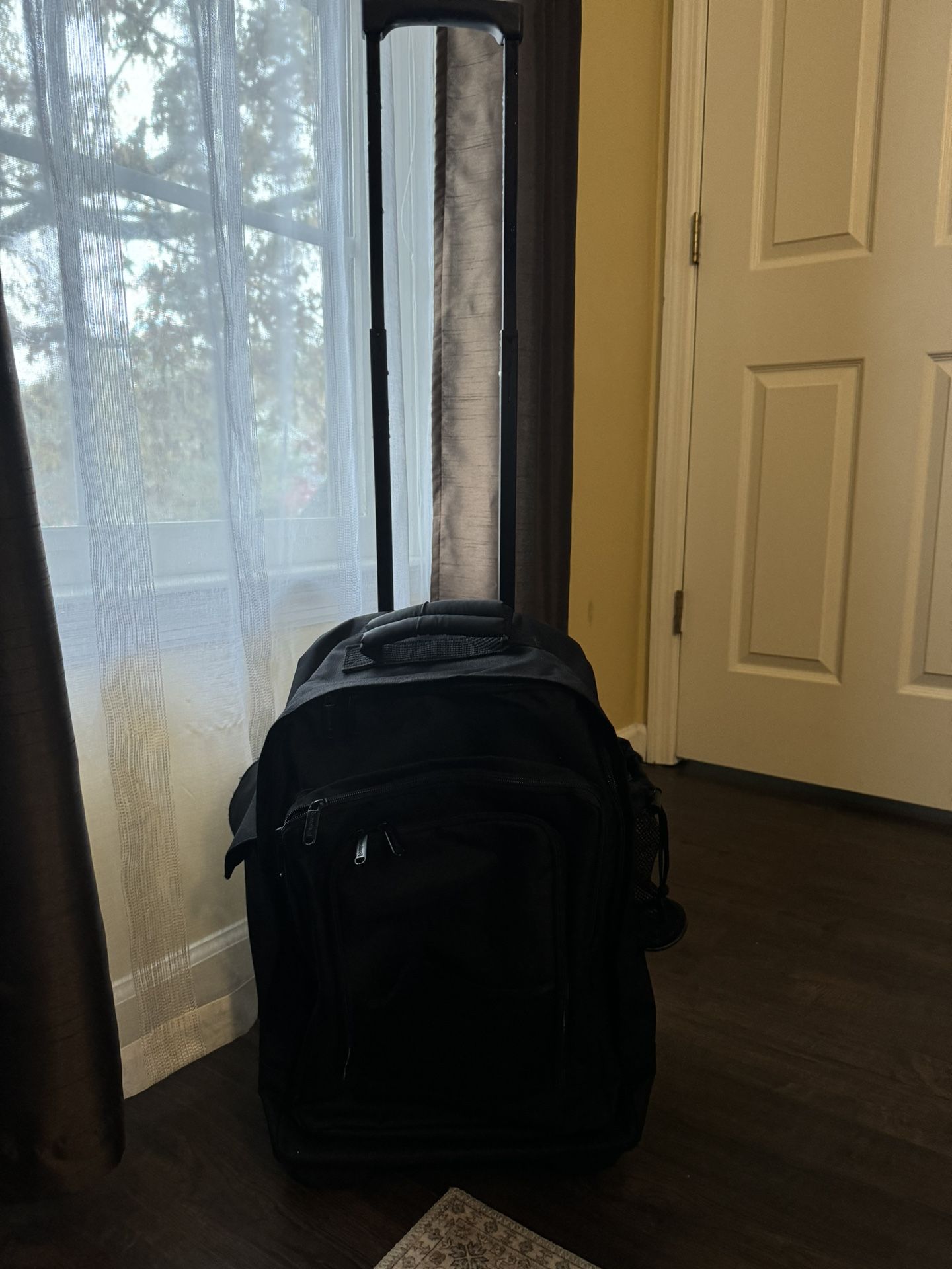 Travel Backpack On The Wheels