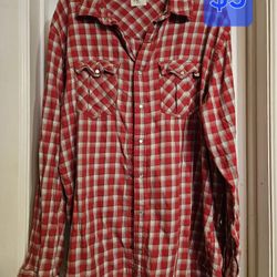 Old Navy Snap Button Shirt