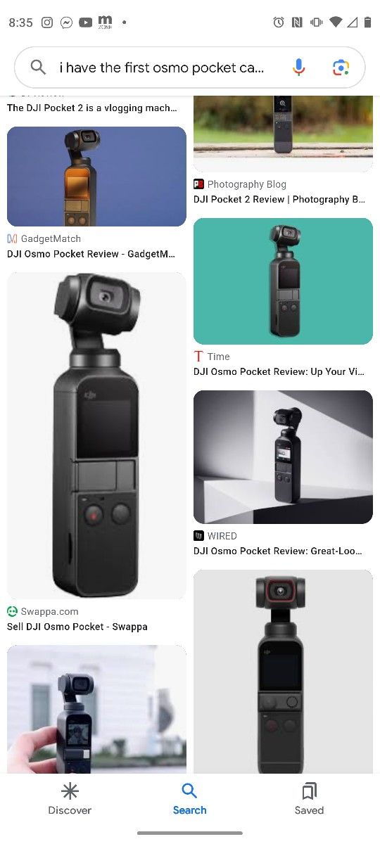 DJI Osmo Pocket