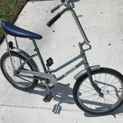 Vintage Super De Luxe Bicycle 