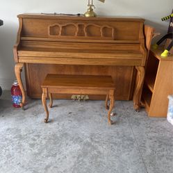 Piano And Seat 