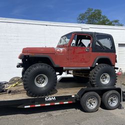 1968 Bronco Monster Mudder Jeep Project