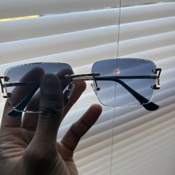 Blue Carter Glasses Brand New