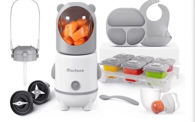 Morfone Baby Food Maker Set
