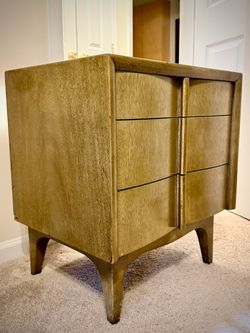 1950’s Modern Bedside table / nightstand