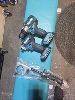 Makita 40V drill and impact