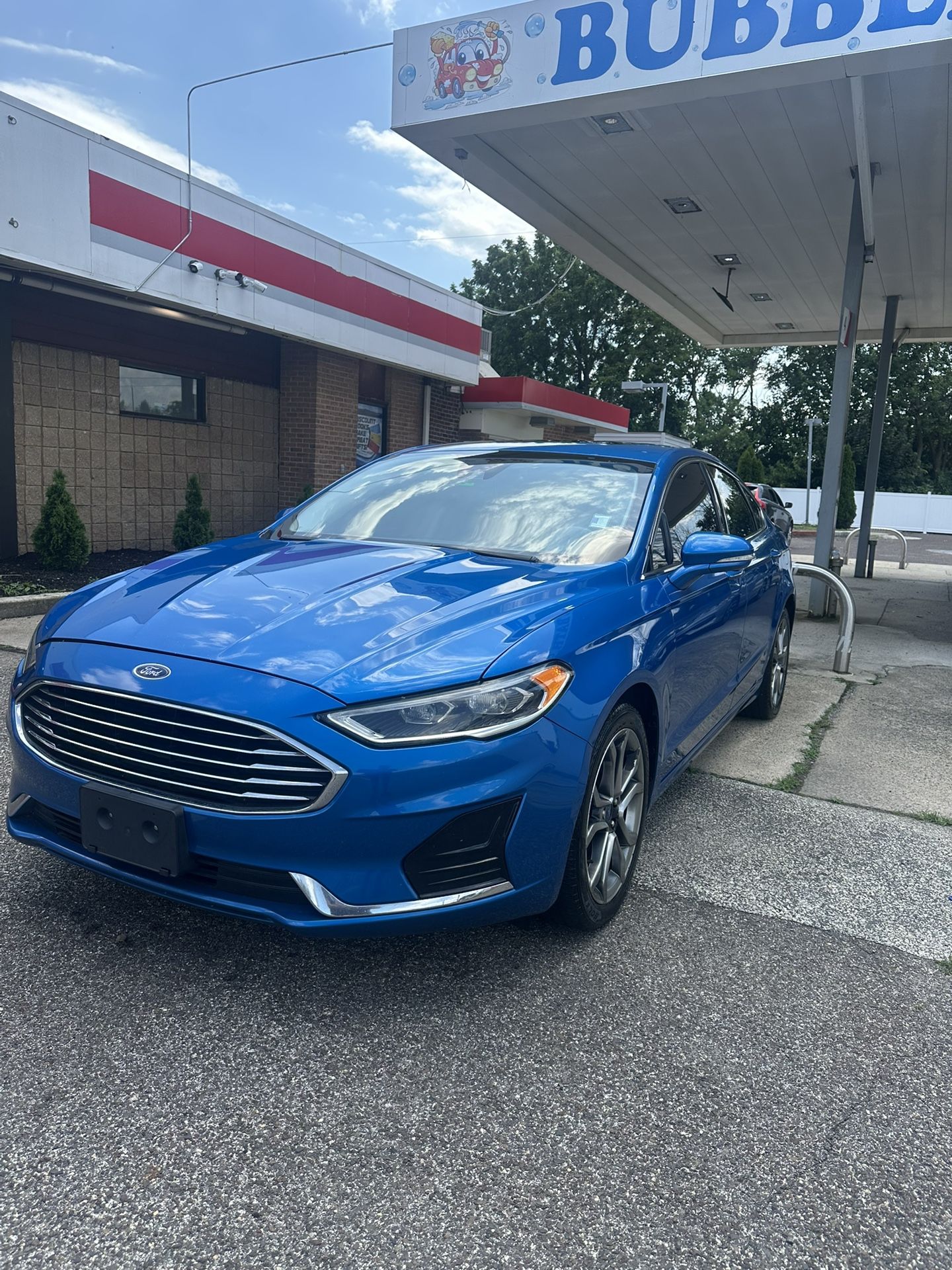 2019 Ford Fusion