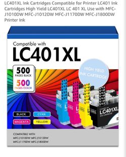 LC401XL Ink Cartridges