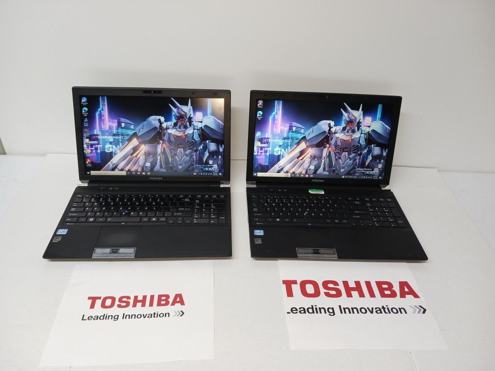 Toshiba Tecra R850/R950. Business Laptop i5 Processor 128GB SSD Windows 10Pro 64bit Open Office Suite 