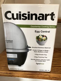 Cuisinart Egg Cooker Brand New