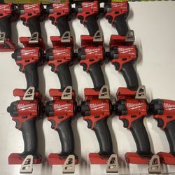 14-M18 FUEL 18V Lithium-Ion Brushless Cordless 1/4 in. Hex Impact Driver -New in Orlando Tool