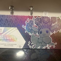 Pokemon TCG Prismatic Evolutions Super Premium Collection (SPC)