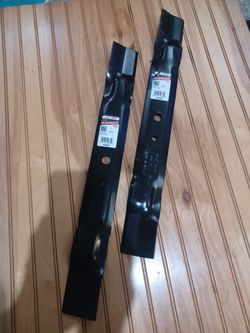 Lawnmower blades!
