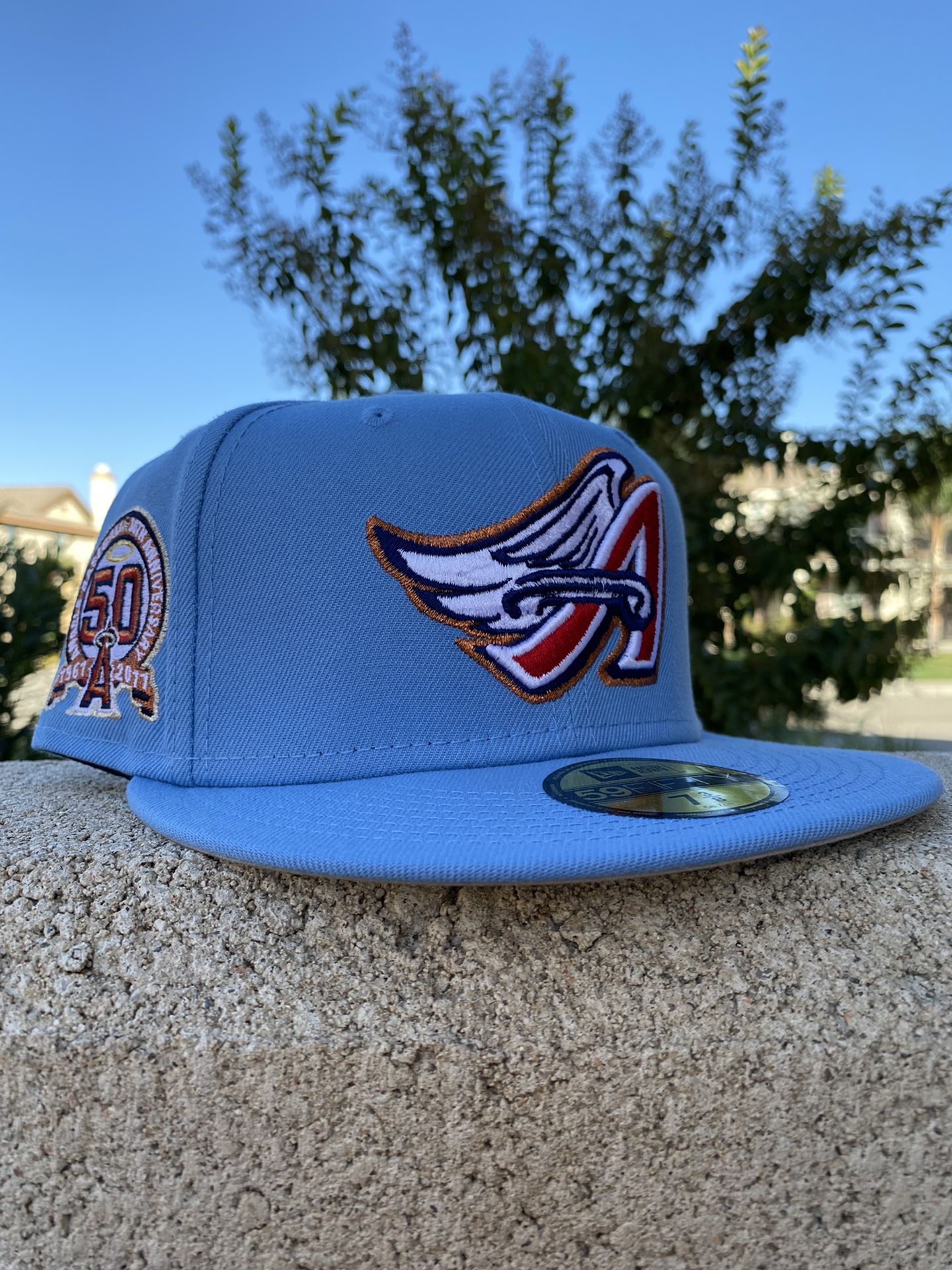7 3/8 Los Angeles Angels Exclusive New Era Fitted