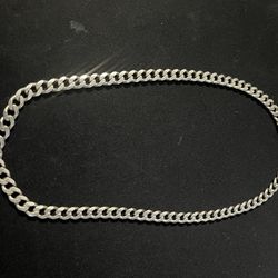 9.25 silver chain