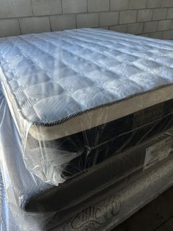 Brand new mattresses TWIN FULL QUEEN E KING C KING Espanol-English free delivery, the price depends on the size of the mattress