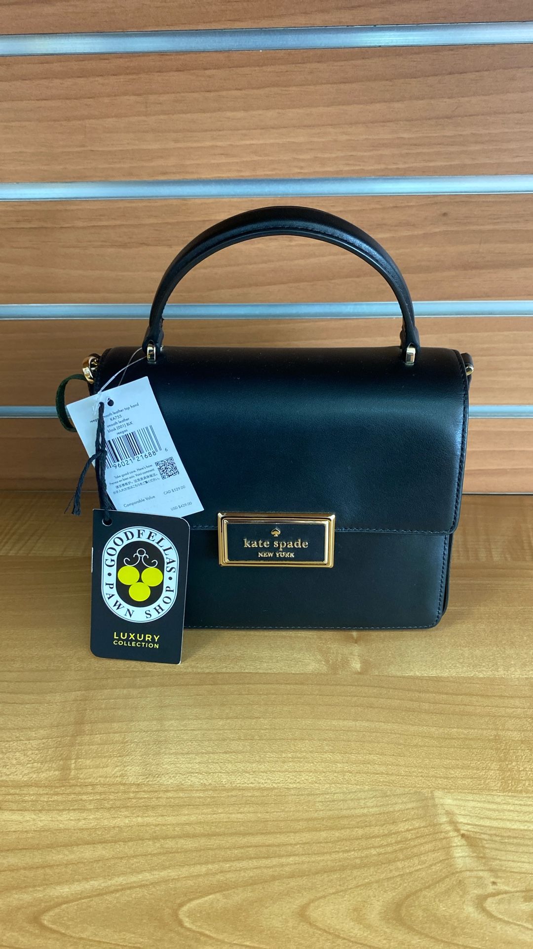 Kates Spade Top Hand Purse 