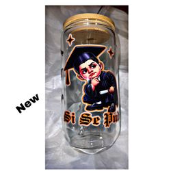 New graduation tumbler