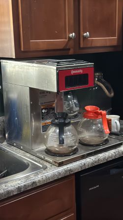 Bunn pour over coffee maker