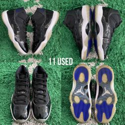 Air Jordan 11 Space Jam 2016 Size 11