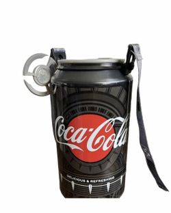 Disney Parks Cup Avengers Campus Black Panther Wakanda Coca Cola Oversized Can