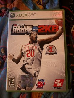 College Hoops 2K8 + NBA Live 07 - Xbox 360