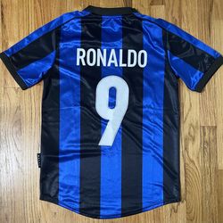 Ronaldo Nazario Inter Milan 1999-00 Home Jersey S | Nike Serie A Vintage Rare