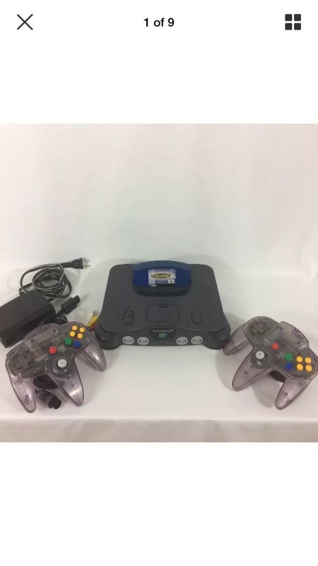 N64 bundle