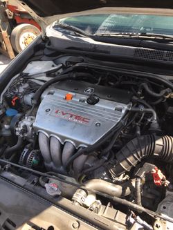 Acura TSX 2006 parts only