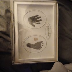 Babies First Hand And Foot Print
