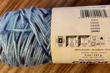 Yarn - Caron Simply Soft - Galaxy