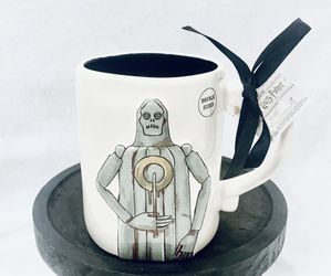 Rae Dunn Harry Potter DEFENSE AGAINST THE DARK ARTS Mug BRAND NEW NWT